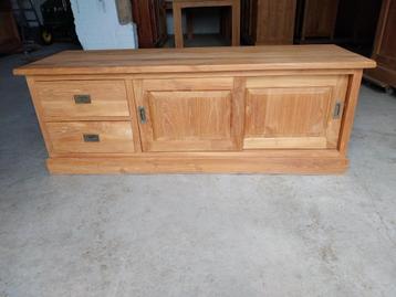 Showroommodel Teak TV Meubel 150 cm beschikbaar voor biedingen