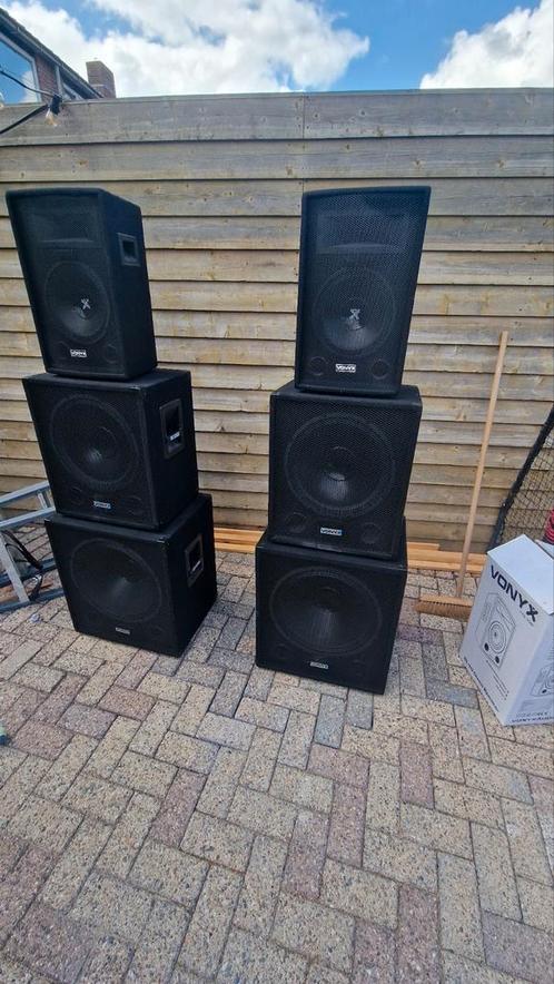 Vonyx set, Muziek en Instrumenten, Dj-sets en Draaitafels, Zo goed als nieuw, Pioneer, Ophalen