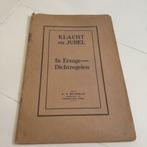klacht en juel Ds Beversluis 1920  Paterson NJersey USA, Ophalen of Verzenden, Gelezen, Christendom | Protestants