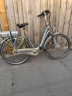 Sparta E Motion C4 elektrische fiets e bike blauw grijs, Fietsen en Brommers, Ophalen, Zo goed als nieuw, 50 km per accu of meer