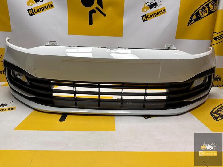 Voorbumper Volkswagen Polo 6c/6R 2010-2017 6c0807221, Auto-onderdelen, Carrosserie en Plaatwerk, Bumper, Volkswagen, Voor, Gebruikt