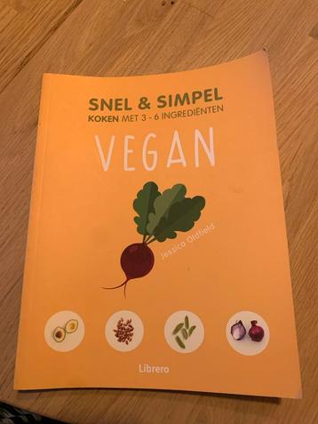 Vegan Kookboek - Snel & Simpel! beschikbaar voor biedingen