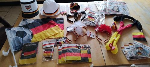 Duitse (voetbal) prullaria, vanaf 50 cent per stuk, Hobby en Vrije tijd, Feestartikelen, Nieuw, Ophalen of Verzenden