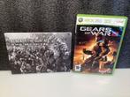 X-Box spel : Gears of War + extra uitgegeven boekje., 2 spelers, Ophalen of Verzenden, Zo goed als nieuw, Vanaf 18 jaar