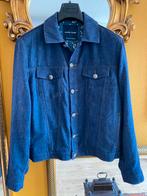 Jacob Cohën spijkerjas/jeans jacket NIEUW maat L, Maat 52/54 (L), Blauw, Nieuw, Ophalen of Verzenden