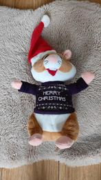 Kerst Hamster Knuffel, Ophalen of Verzenden, Zo goed als nieuw, Overige typen