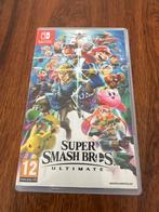 Super Smash Bros. Ultimate - Nintendo Switch, Vechten, Eén computer, Ophalen of Verzenden, Zo goed als nieuw