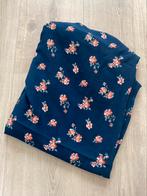 Verschillende stoffen chiffon, crêpe, teddy viscose nieuw, Ophalen, Blauw, 120 cm of meer, Linnen