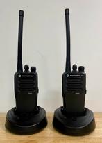 Leuk vakantie setje Motorola DP1400 VHF portofoons, Telecommunicatie, Portofoons en Walkie-talkies, Gebruikt, Ophalen of Verzenden