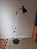 Heel oude zwarte ikea staande lamp, Ophalen of Verzenden, Gebruikt