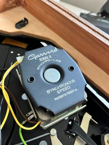 Gezocht motor of Pulley Garrard Zero 100SB beschikbaar voor biedingen