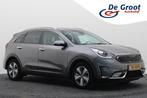 Kia Niro 1.6 GDi Hybrid DynamicLine Automaat Camera, Apple C, Lichtsensor, Leder en Stof, Origineel Nederlands, Bedrijf