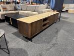 tv-meubel Lio -met Korting - ELKE ZONDAG OPEN! MEUBEL OUTLET, Nieuw, Ophalen of Verzenden, 200 cm of meer, Minder dan 100 cm