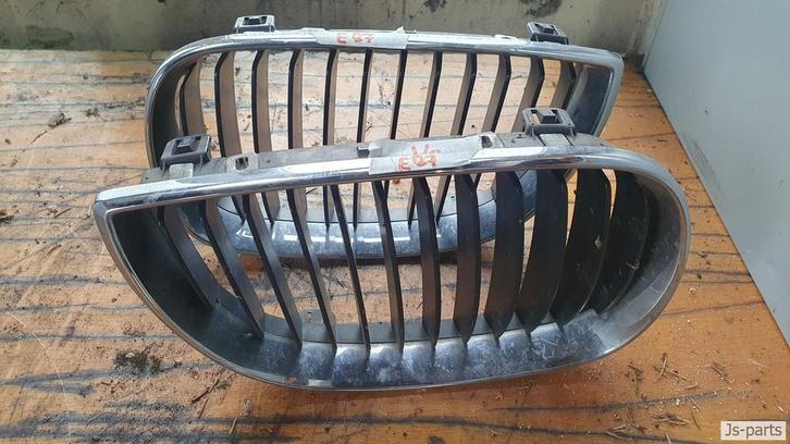 Grill/nieren set BMW 1-serie E87, Auto-onderdelen, Overige Auto-onderdelen, BMW, Gebruikt, Ophalen of Verzenden