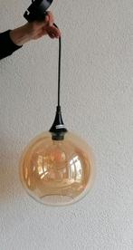 Bollamp, Huis en Inrichting, Lampen | Hanglampen, Minder dan 50 cm, Zo goed als nieuw, Ophalen
