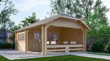 Blokhut Wolfskap W4x3+3 beschikbaar voor biedingen