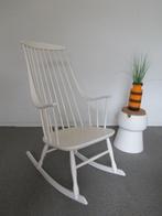 vintage schommelstoel Pastoe Lena Larsson, Huis en Inrichting, 75 tot 100 cm, Gebruikt, 75 tot 100 cm, Vintage scandinavisch design