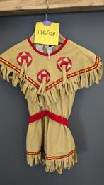 Indianen Jurkje Carnaval - Maat 116/128, Ophalen, Gebruikt, 122 t/m 128, Meisje