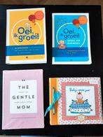 4 babyboeken oa Oei, ik groei! en the gentle mom, Hetty van de Rijt; Frans X. Plooij, Ophalen of Verzenden, Zo goed als nieuw