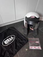 Bell Mag 1 race/ rally helm met HANS clips en systeem, Ophalen of Verzenden, Gebruikt, Auto's