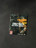 Playstation 5 black ops 6 voucher, Ophalen of Verzenden, Zo goed als nieuw