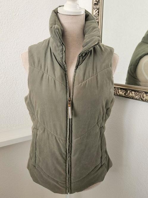 ESPRIT bodywarmer, Kleding | Dames, Bodywarmers, Zo goed als nieuw, Maat 42/44 (L), Groen, Ophalen of Verzenden