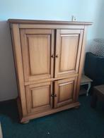 Computerkast eiken, Huis en Inrichting, Kasten | Computermeubels, Ophalen of Verzenden, Zo goed als nieuw, 70 tot 120 cm