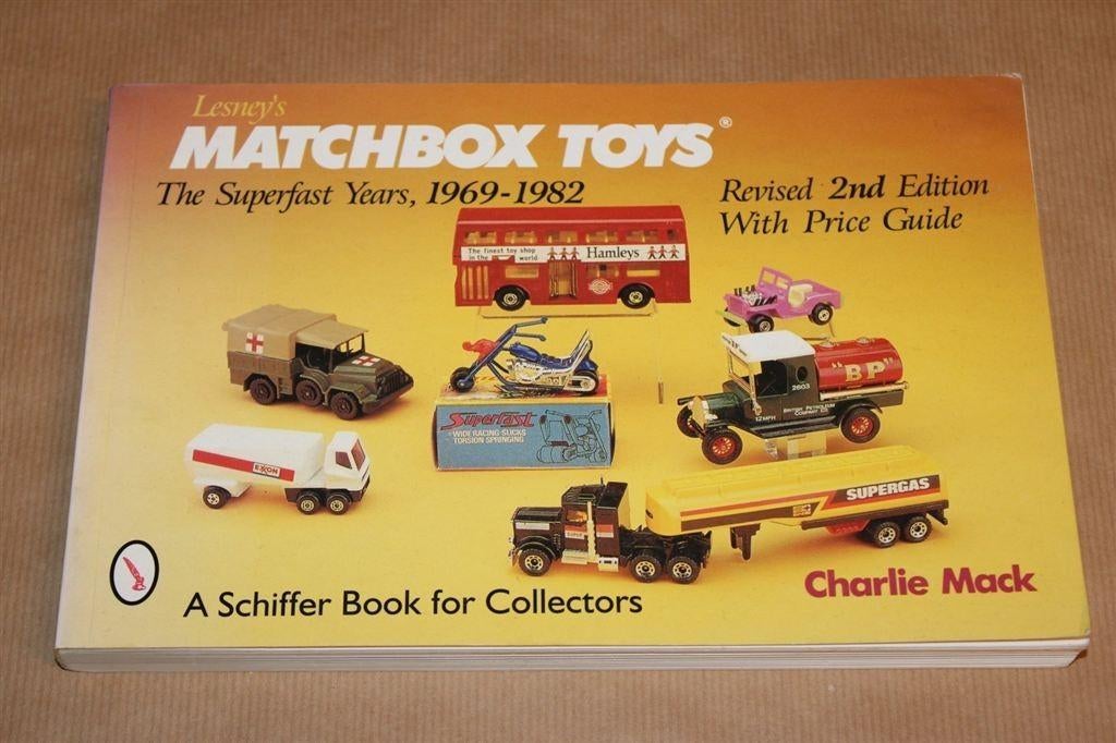 Boek - Matchbox Toys - The Superfast Years 1969-1982, Ophalen of Verzenden, Zo goed als nieuw