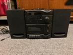 Supertech compacte stereoset + cd speler 46x18x22, Ophalen, Zo goed als nieuw, Cd-speler, Overige merken