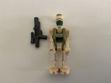 LEGO Star Wars - minifiguur - sw0996 - Battle Droid Kashyyyk beschikbaar voor biedingen