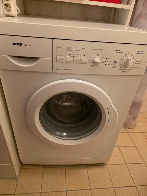 Bosch Maxx WFL 2061 Wasmachine - Voorlader, Witgoed en Apparatuur, Wasmachines, Gebruikt, Voorlader, 4 tot 6 kg, 85 tot 90 cm