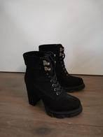 Blokhakken met zacht randje, Verzenden, Zwart, Zo goed als nieuw, Schoenen met hoge hakken