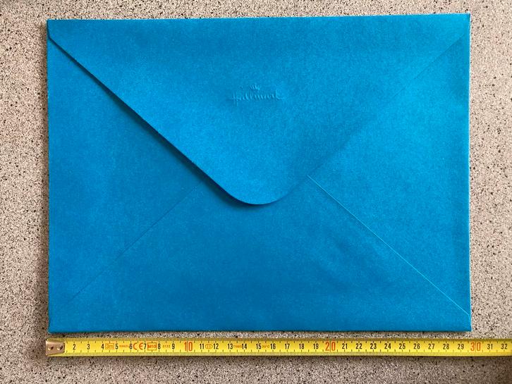 Grote enveloppen A4 formaat 17 stuks, Diversen, Wenskaarten, Nieuw, Ophalen