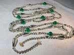 Super mooie gave en exclusieve oude glazen ketting 3.2 meter, Diversen, Kerst, Ophalen of Verzenden, Gebruikt