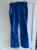 Human nature blauwe skibroek - met recco systeem, Ophalen of Verzenden, Zo goed als nieuw, Broek