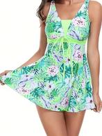 Badpakjurk groen 38 40 42 44 zwemjurk badpak jurk, Kleding | Dames, Badmode en Zwemkleding, Ophalen of Verzenden, Nieuw, Groen