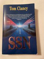 Tk boek van Tom Clancy: SSN, titel en inhoud zie foto’s, Ophalen of Verzenden, Zo goed als nieuw, Nederland