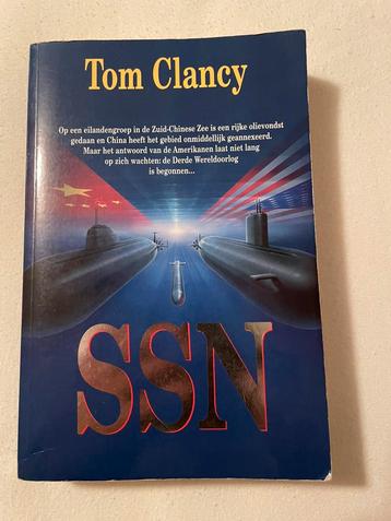 Tk boek van Tom Clancy: SSN, titel en inhoud zie foto’s beschikbaar voor biedingen