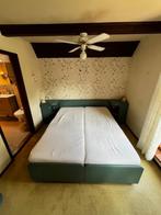 Tweepersoonsbed elektrisch verstelbaar met nachtkastjes, Ophalen, Tweepersoons, 180 cm, 200 cm