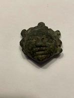 Bronzen kopje medusa romeins, Verzenden