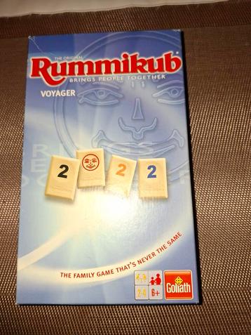 Rummikub Voyager - Mist 1 Plankje beschikbaar voor biedingen