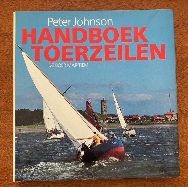 Handboek toerzeilen - Peter Johnson, Boeken, Sportboeken, Gelezen, Watersport en Hengelsport, Verzenden