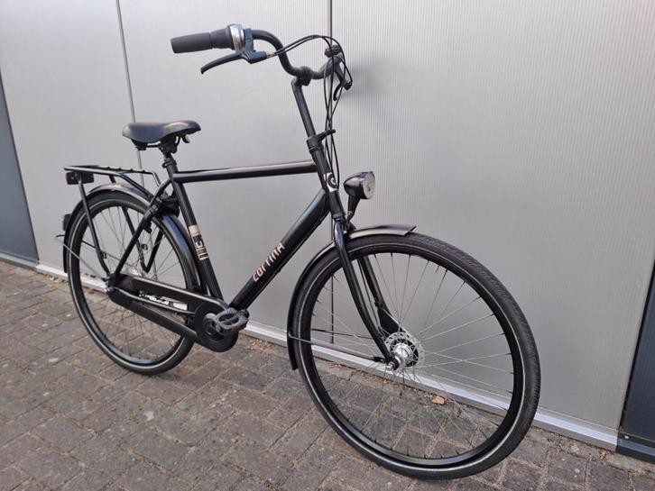 Robuuste Cortina(U1) heren fiets/57cm, Fietsen en Brommers, Fietsen | Heren | Herenfietsen, Zo goed als nieuw, Overige merken