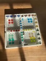 Glazen bordspel menserger je niet, Hobby en Vrije tijd, Gezelschapsspellen | Bordspellen, Ophalen of Verzenden, Zo goed als nieuw