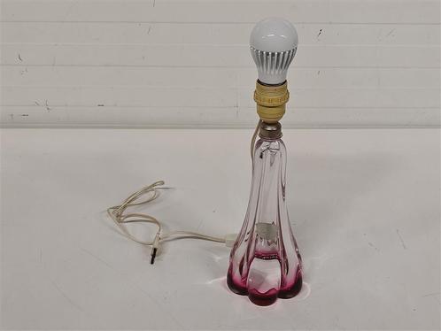 A6796. Mooie Val Saint Lambert lamp, Huis en Inrichting, Lampen | Tafellampen, Gebruikt, Minder dan 50 cm, Ophalen of Verzenden