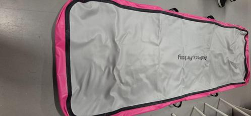 AirTrack Factory turnmat roze/grijs, Sport en Fitness, Turnen, Zo goed als nieuw, Overige typen, Ophalen