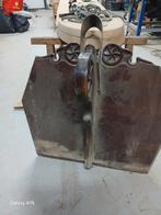 Houten Schouwkop 90x90, Ophalen of Verzenden, Gebruikt