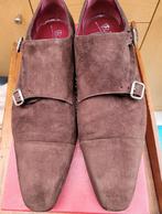 Borgioli heren schoenen, Bruin, Ophalen of Verzenden, Borgioli, Gespschoenen