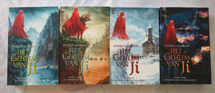 Het geheim van Ji Pierre Grimbert, Boeken, Fantasy, Zo goed als nieuw, Ophalen of Verzenden