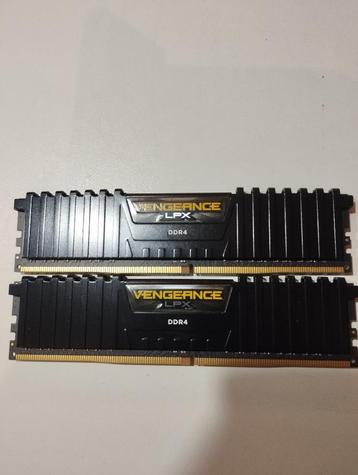 Corsair Vengeance LPX DDR4 ram werkgeheugen 2 x 8 GB beschikbaar voor biedingen